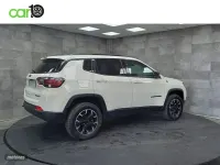 Usado Jeep Compass Trailhawk 240 CV (176 kW) 2022 Blanco SUV