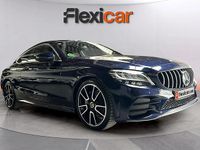 Usado Mercedes C220 194 CV (142 kW) 2020 Azul Berlina