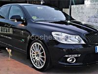 Usado Skoda Octavia RS 170 CV (125 kW) 2009 Negro Berlina