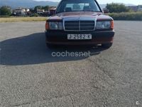 Usado Mercedes 190 160 CV (117 kW) 1988 Granate Berlina