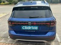 Usado VW T-Cross Advance 116 CV (85 kW) 2022 Azul SUV