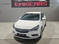 Usado Opel Astra Business 110 CV (80 kW) 2018 Blanco Utilitario
