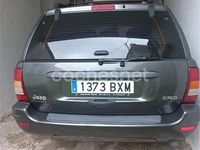 Usado Jeep Grand Cherokee Limited 163 CV (119 kW) 2002 Gris / plata SUV