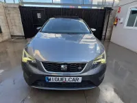 Usado Seat Leon FR 180 CV (132 kW) 2014 Gris / plata Berlina