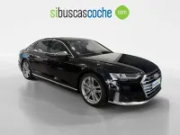 Usado Audi A8 571 CV (419 kW) 2020 Negro Berlina