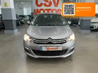 Usado Citroën C4 Live 100 CV (73 kW) 2017 Gris Utilitario
