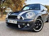 Usado Mini Cooper S Coupé 184 CV (135 kW) 2011 Gris / plata Coupe