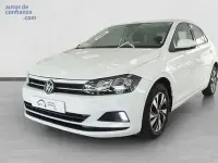 Usado VW Polo Advance 95 CV (69 kW) 2021 Blanco Utilitario