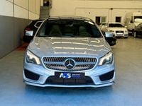 Usado Mercedes CLA200 AMG line 136 CV (100 kW) 2015 Gris / plata Berlina
