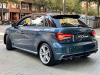 Usado Audi A1 Sportback 95 CV (69 kW) 2017 Azul Utilitario