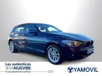 Usado BMW 116 116 CV (85 kW) 2013 Azul Utilitario