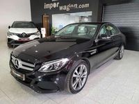 Usado Mercedes C220 170 CV (125 kW) 2018 Negro Berlina