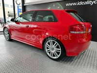 Usado Audi S3 265 CV (194 kW) 2007 Rojo Berlina