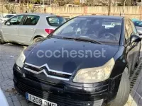 Usado Citroën C4 Exclusive 110 CV (80 kW) 2005 Negro Berlina