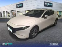 Usado Mazda 3 Prime-Line 140 CV (102 kW) 2025 Blanco Berlina