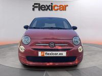 Usado Fiat 500 71 CV (52 kW) 2022 Naranja Berlina