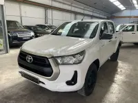 Usado Toyota HiLux 150 CV (110 kW) 2021 Blanco Pickup/Camioneta