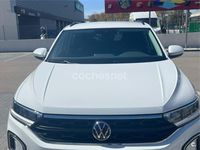 Usado VW T-Roc Life 150 CV (110 kW) 2023 Blanco SUV