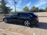 Usado Audi A6 Premium 204 CV (150 kW) 2021 Negro Familiar