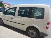 Usado VW Caddy Life 104 CV (76 kW) 2006 Blanco Monovolumen