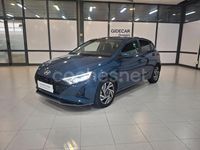 Usado Hyundai i20 100 CV (73 kW) 2025 Azul Berlina