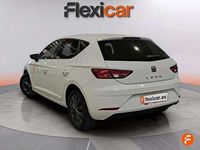 Usado Seat Leon ST Reference 116 CV (85 kW) 2018 Blanco Familiar
