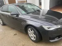 Usado Audi A6 190 CV (139 kW) 2015 Gris / plata Berlina
