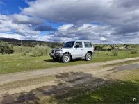 Usado Galloper Exceed 105 CV (77 kW) 2000 Gris / plata SUV