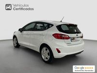 Usado Ford Fiesta Trend 85 CV (62 kW) 2019 Blanco Utilitario