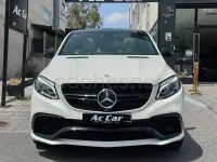 Usado Mercedes GLE63 AMG 585 CV (430 kW) 2016 Blanco Coupe