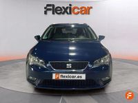 Usado Seat Leon Style 125 CV (91 kW) 2016 Azul Familiar