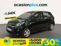 Usado Kia Picanto 67 CV (49 kW) 2023 Negro Utilitario