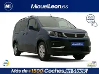 Usado Peugeot Rifter Allure 131 CV (96 kW) 2020 Azul Monovolumen