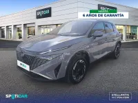Usado Nissan Qashqai N-Connecta 190 CV (139 kW) 2025 Gris / plata SUV