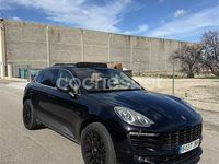 Usado Porsche Macan S 258 CV (189 kW) 2016 Negro SUV