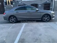 Usado Mercedes CLA200 Urban 136 CV (100 kW) 2017 Gris / plata Berlina
