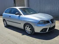 Usado Seat Ibiza 70 CV (51 kW) 2008 Gris / plata Berlina