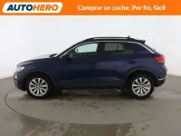 Usado VW T-Roc Advance 150 CV (110 kW) 2020 Azul SUV
