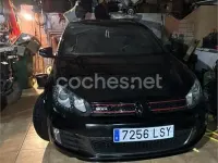 Usado VW Golf VI GTI 210 CV (154 kW) 2011 Negro Berlina