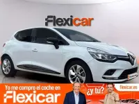 Usado Renault Clio LIMITED 90 CV (66 kW) 2018 Blanco Utilitario