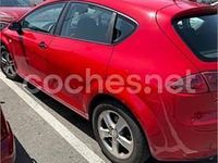 Usado Seat Leon Stylance 102 CV (75 kW) 2007 Rojo Berlina