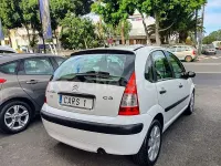 Usado Citroën C3 Exclusive 110 CV (80 kW) 2007 Blanco Berlina