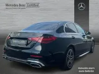 Usado Mercedes C200 AMG line 204 CV (150 kW) 2022 Negro Berlina