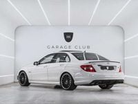 Usado Mercedes C63 AMG AMG 457 CV (336 kW) 2010 Blanco Berlina
