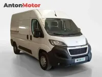 Usado Peugeot Boxer S 140 CV (102 kW) 2021 Blanco Van