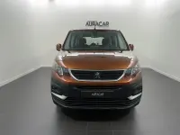 Usado Peugeot Rifter Style 130 CV (95 kW) 2021 Marrón Monovolumen