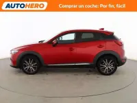 Occasion Mazda CX-3 Luxury 120 ch (88 kW) 2018 Rouge SUV