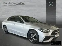 Usado Mercedes C300e 313 CV (230 kW) 2025 Plata hightech