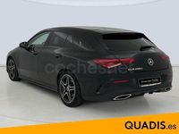 Usado Mercedes CLA200 Shooting Brake 150 CV (110 kW) 2022 Negro Familiar