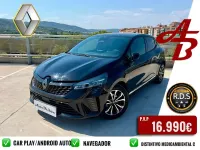 Usado Renault Clio Techno 91 CV (66 kW) 2025 Negro Utilitario